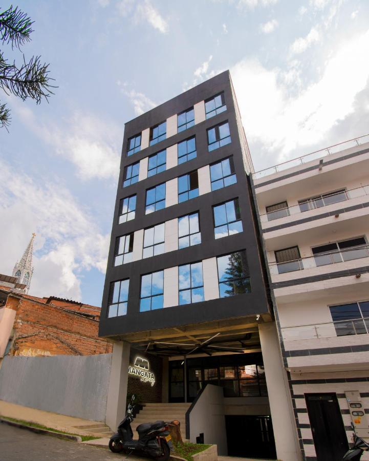 Aparthotel Mangata Living à Medellín Extérieur photo